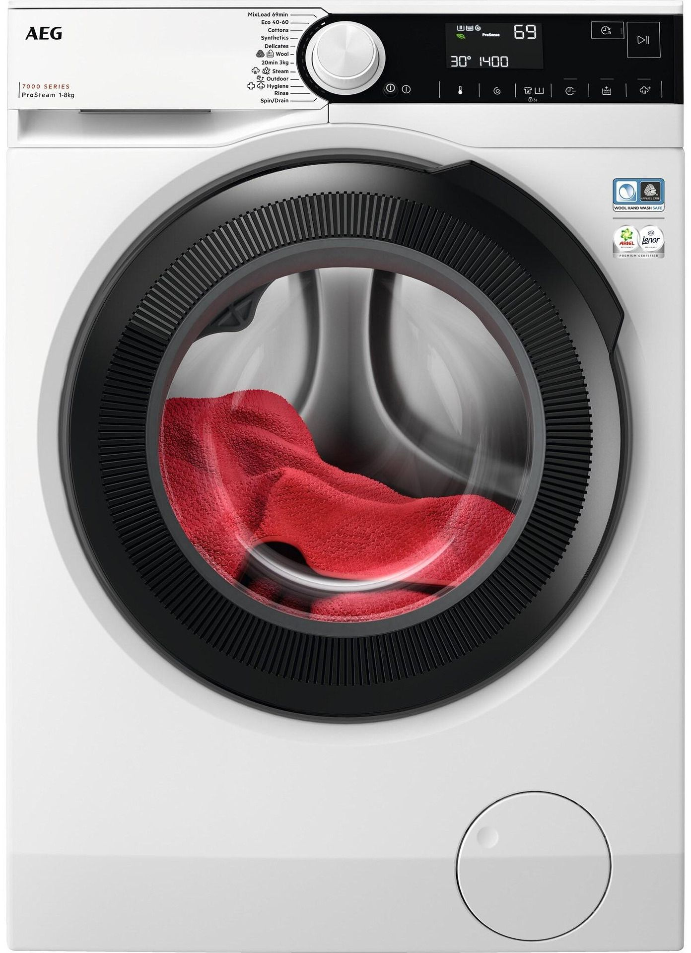 Стиральная машина AEG LFR73844BE, превью следующего фото