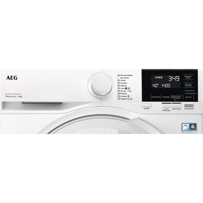Стиральная машина AEG LR6G94OW, превью предыдущего фото