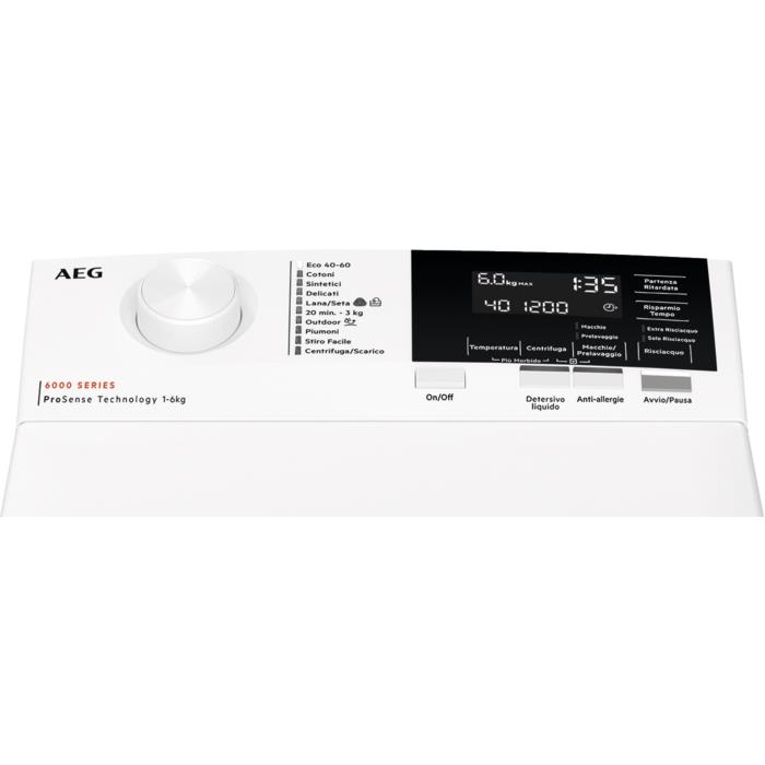 Стиральная машина AEG LTR6G62D, превью следующего фото