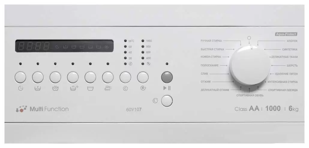 Стиральная машина ATLANT 60У107, фото 4