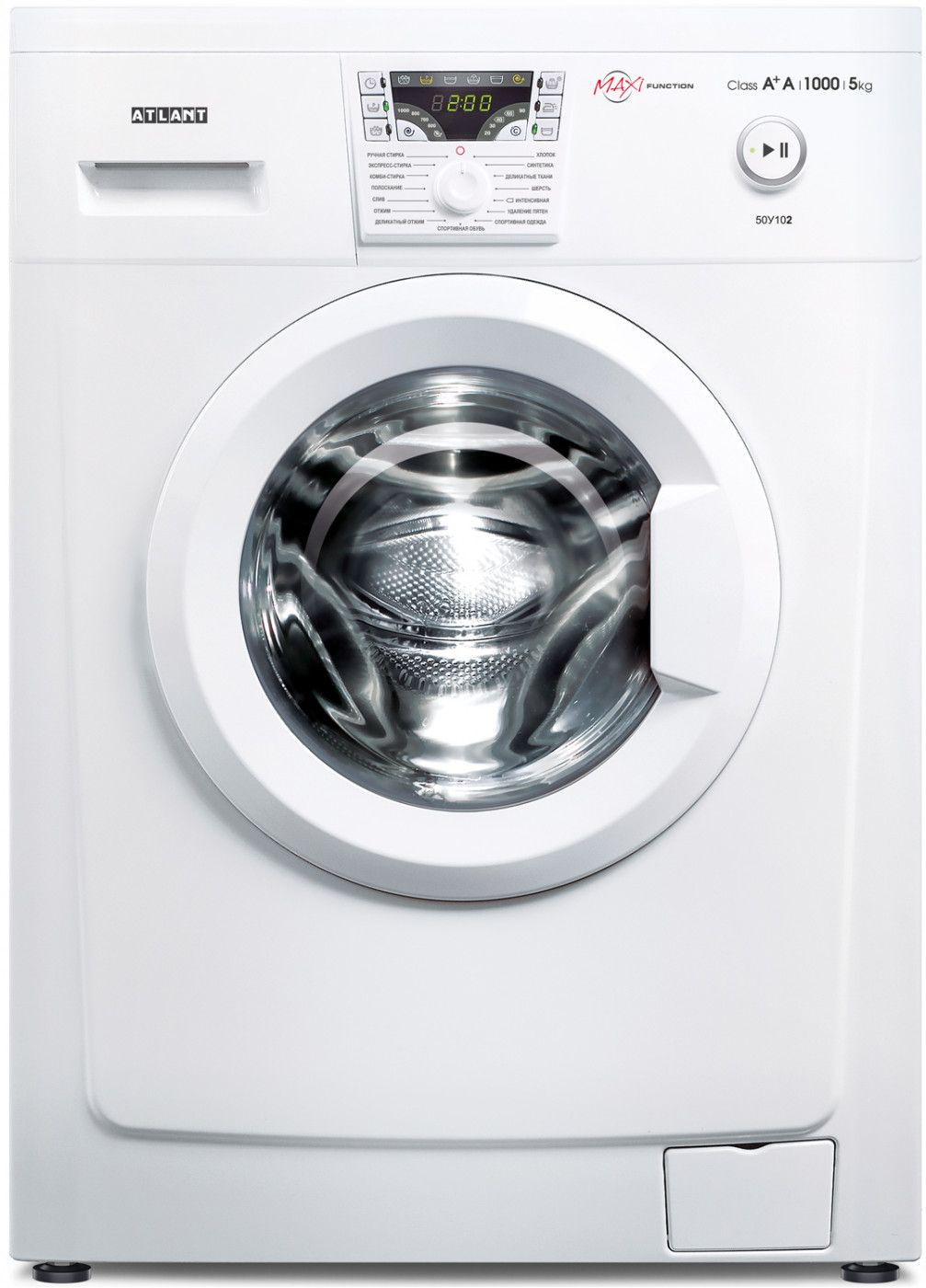 Стиральная машина Атлант СМА-50 У 102, фото 4