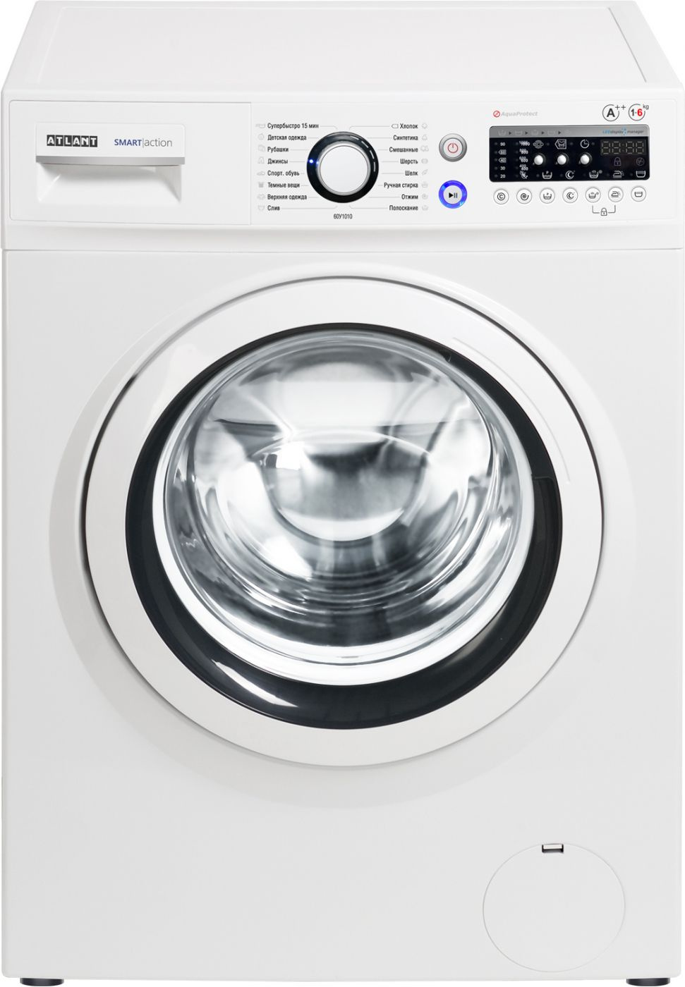 Стиральная машина Атлант СМА-60 У 1010-00, фото 3