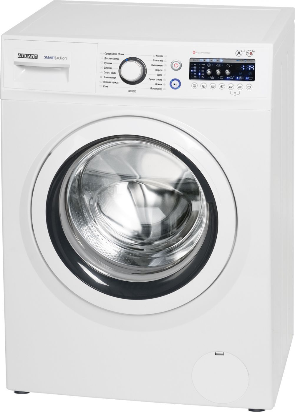 Стиральная машина Атлант СМА-60 У 1010-00, фото 5