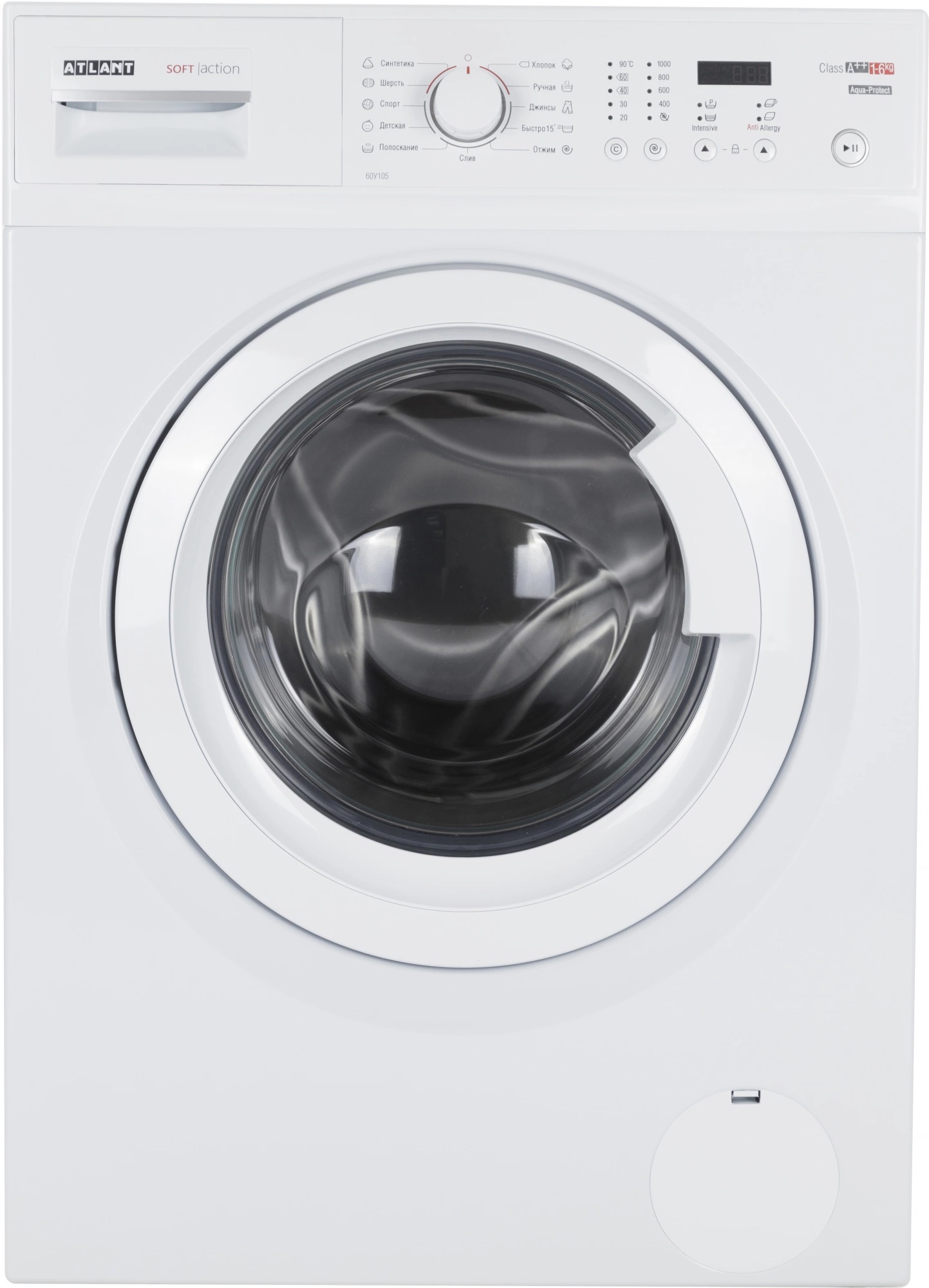 Стиральная машина Атлант СМА 60 У 105-00