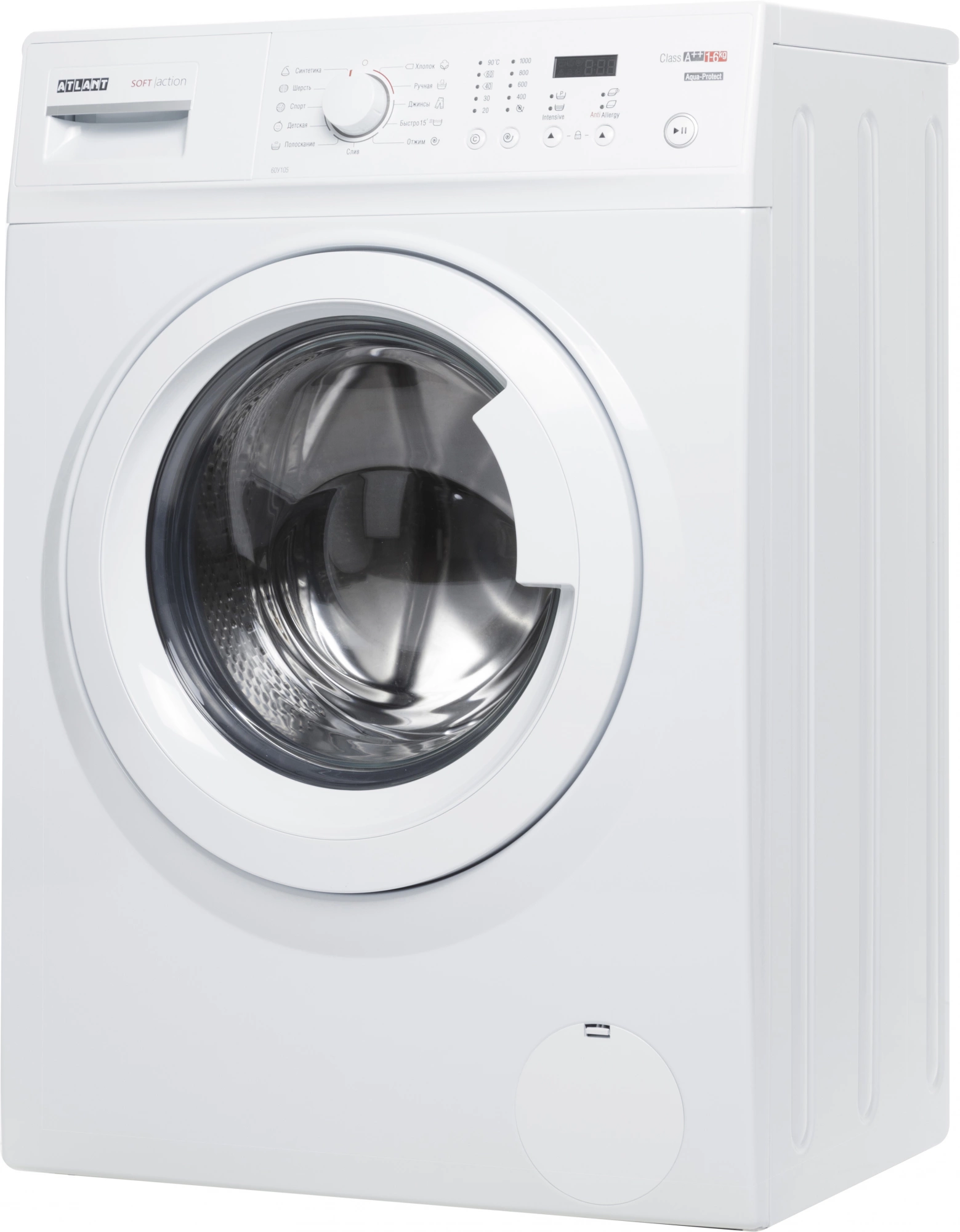 Стиральная машина Атлант СМА 60 У 105-00, фото 4