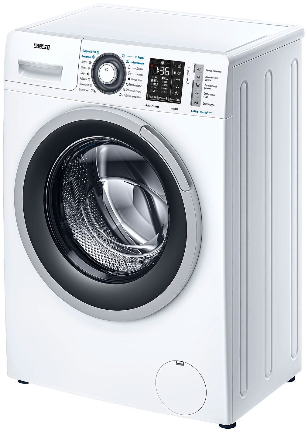 Стиральная машина ATLANT СМА-60У1013-01, фото 6
