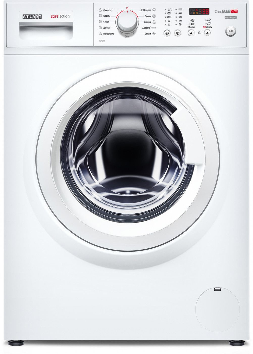 Стиральная машина Атлант СМА-70 C 105-00 белый, превью следующего фото
