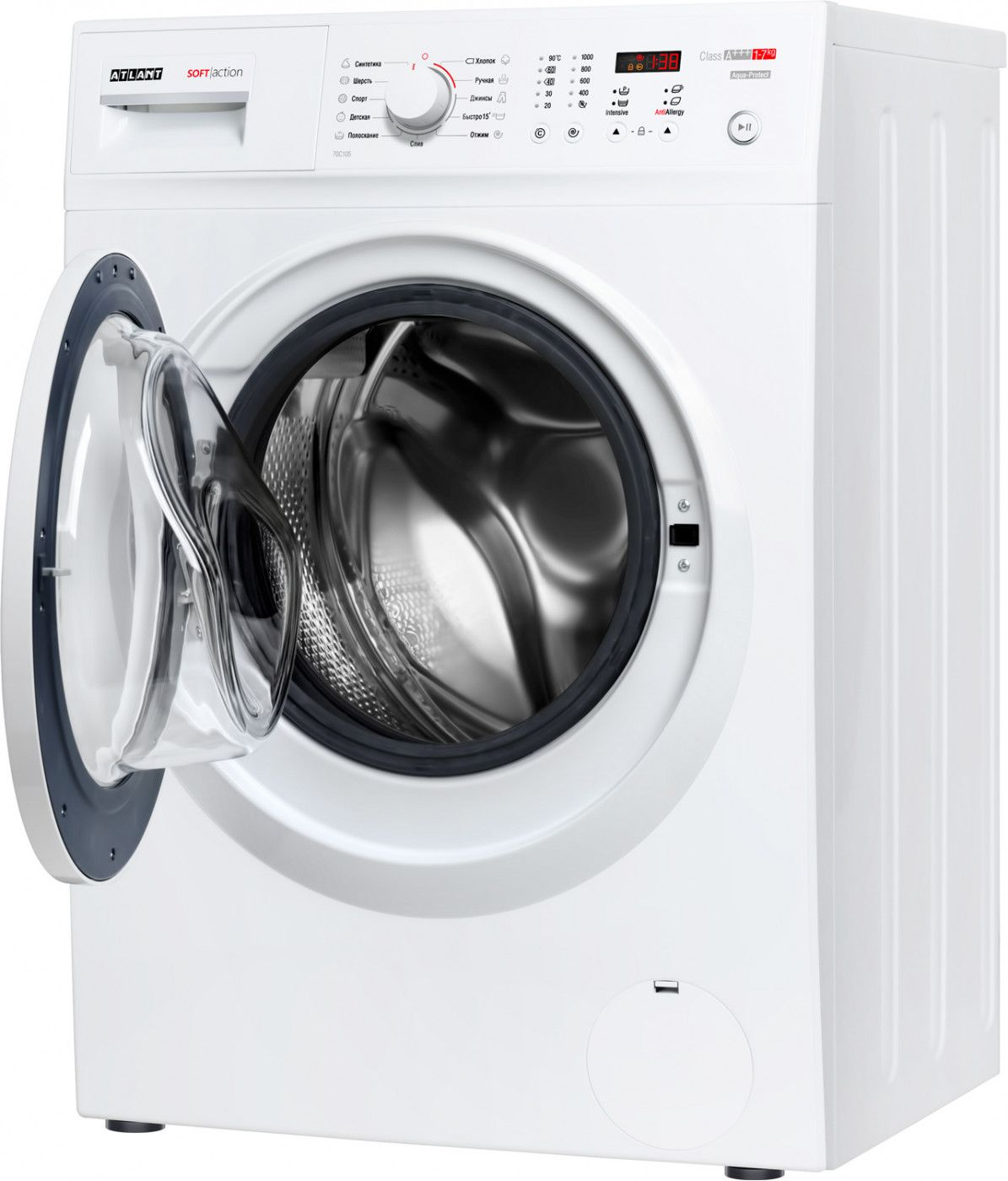 Стиральная машина Атлант СМА-70 C 105-00 белый, фото 3