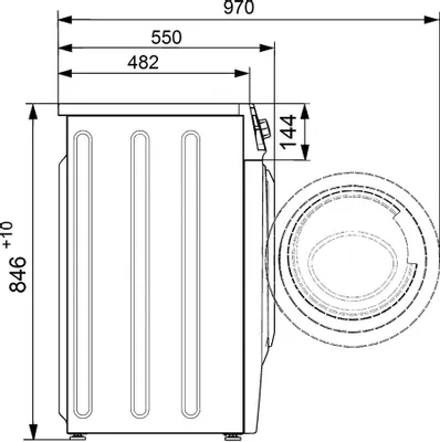 Стиральная машина ATLANT СМА 70С109-00, фото 3