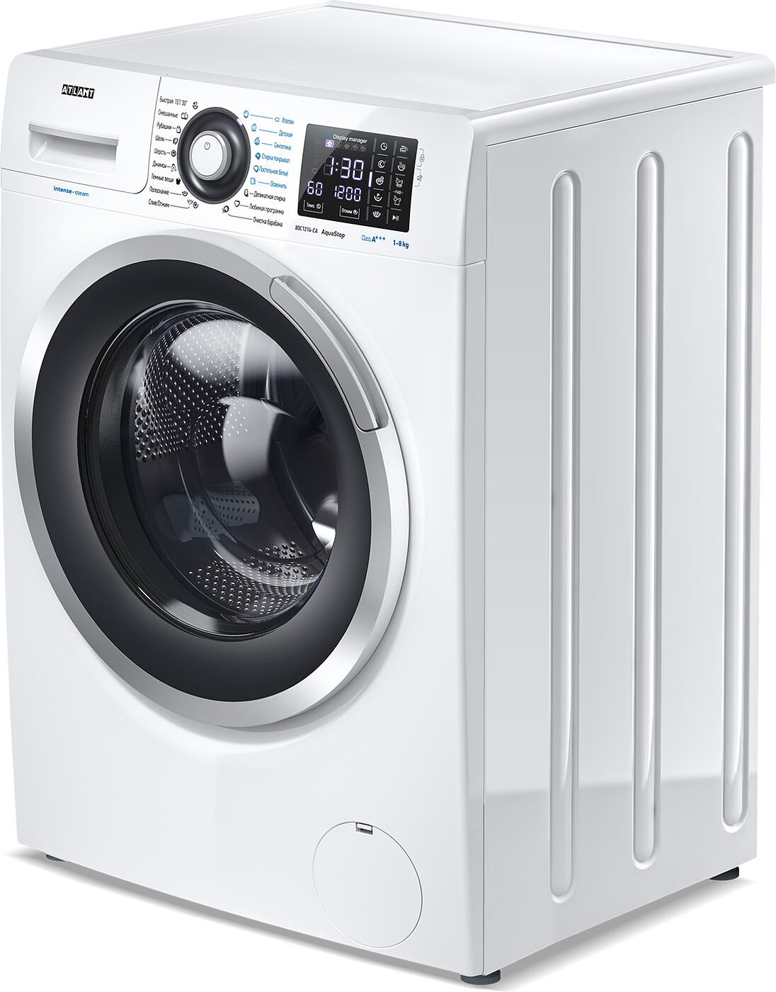 Стиральная машина ATLANT СМА-80С1214-СА-01, фото 7