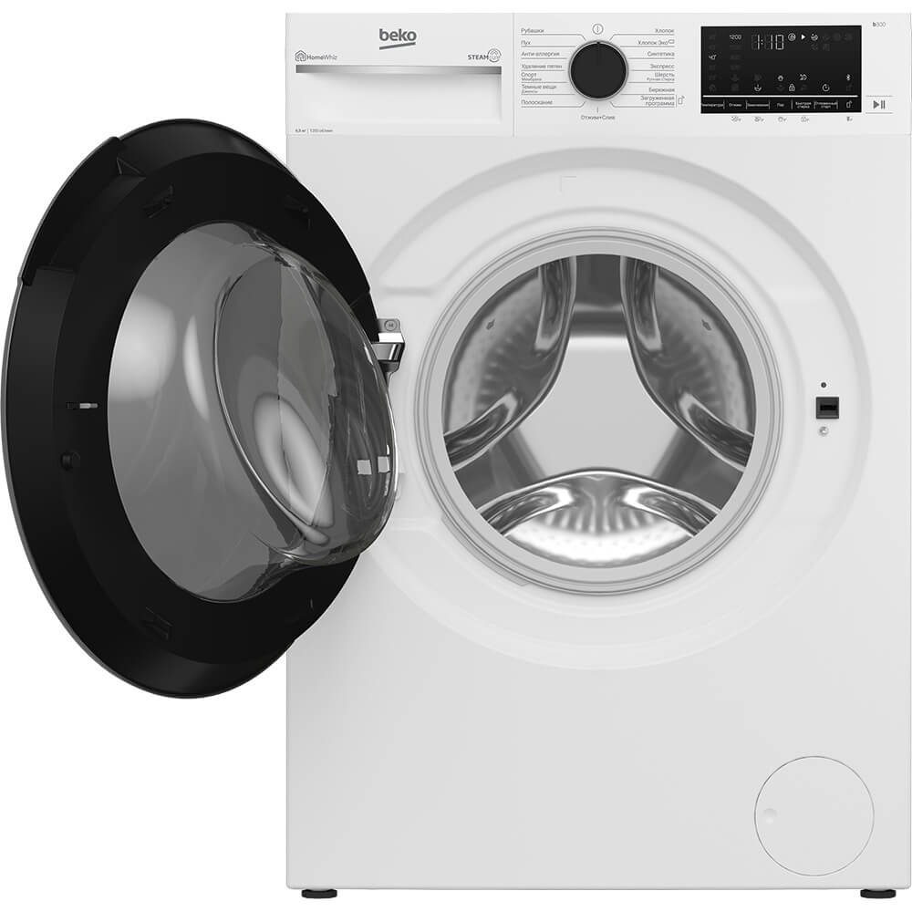 Стиральная машина Beko B3WFR56H2W, фото 4