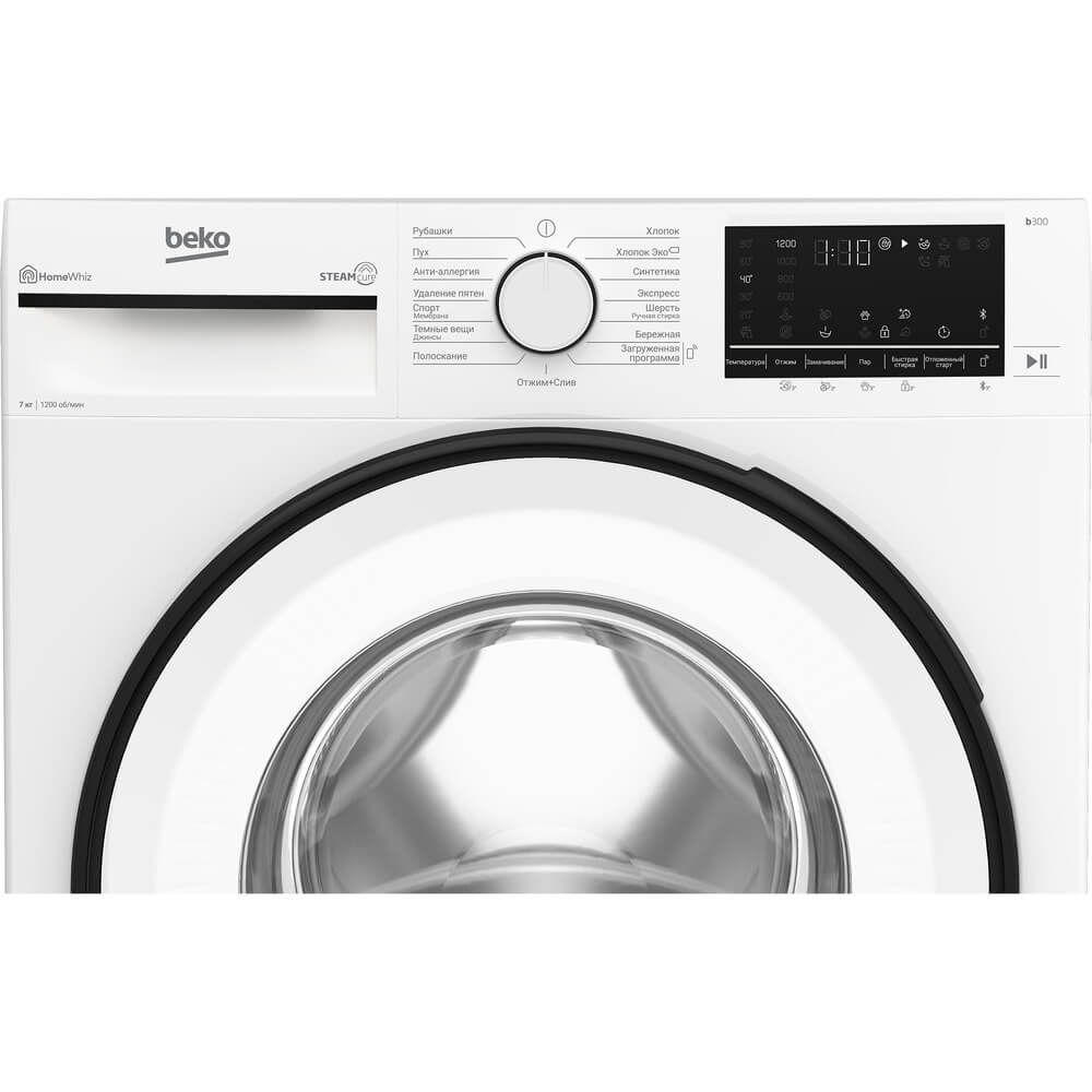 Стиральная машина Beko B3WFR572W, фото 2