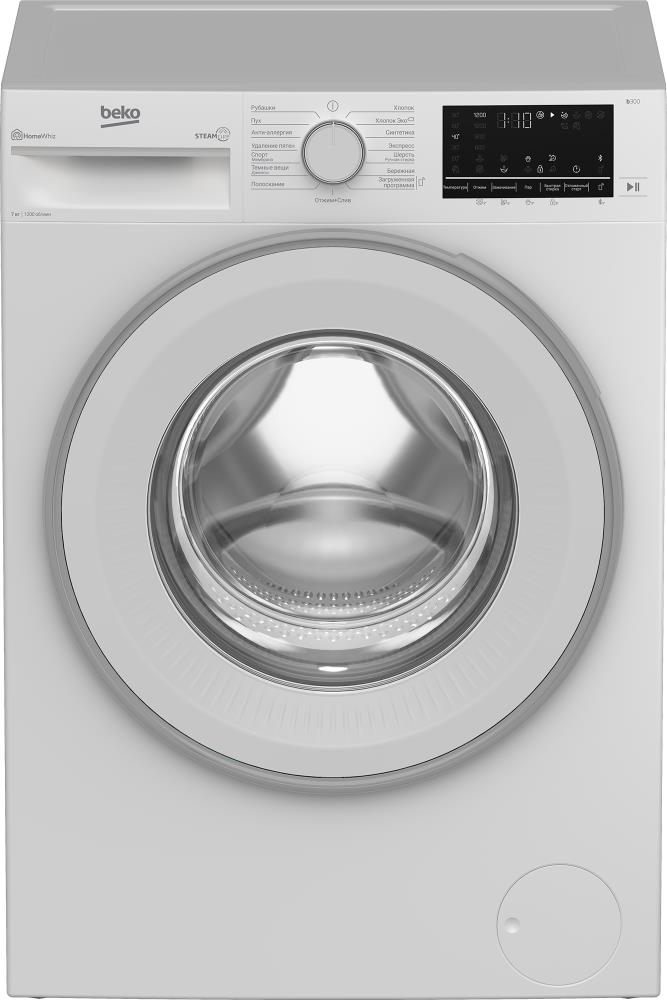 Стиральная машина BEKO B3WFR572WW, превью следующего фото