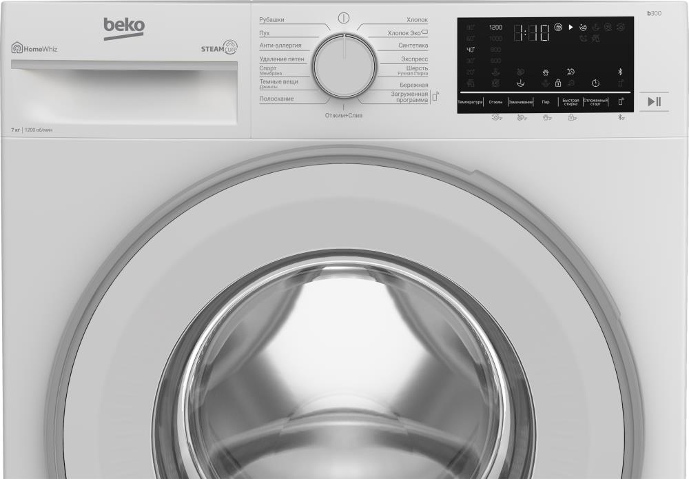 Стиральная машина BEKO B3WFR572WW, фото 3