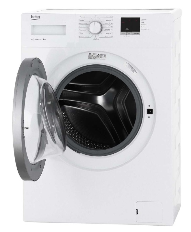 Стиральная машина Beko ELE67511ZSW, фото 3