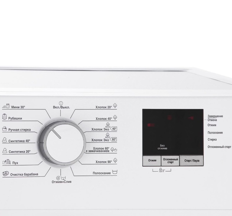 Стиральная машина Beko ELE67511ZSW, фото 4