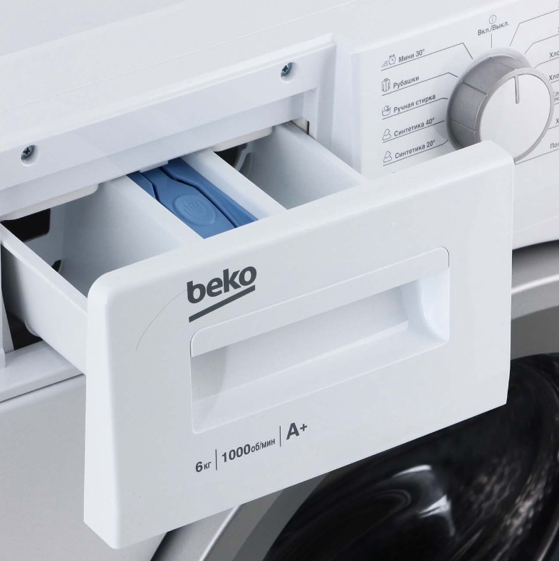 Стиральная машина Beko ELE67511ZSW, превью предыдущего фото
