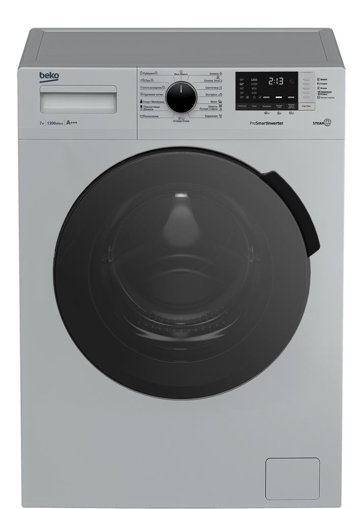 Стиральная машина BEKO RSPE78612S, фото 2