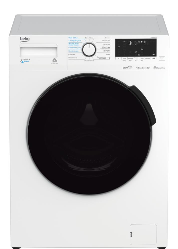 Стиральная машина BEKO WDB7425R2W, превью предыдущего фото