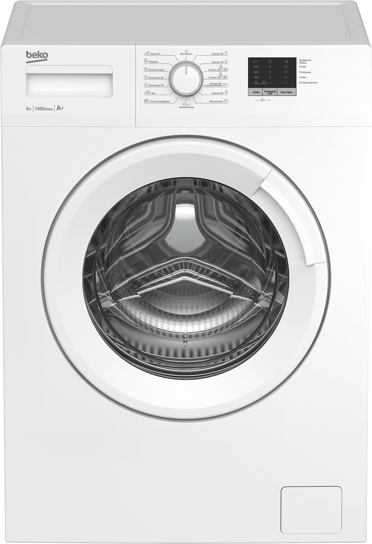 Стиральная машина Beko WRE6511ZWW, превью следующего фото