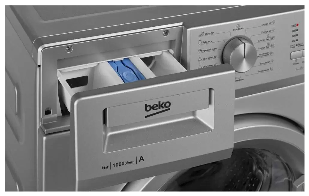 Стиральная машина Beko WRE65P1BSS, превью предыдущего фото