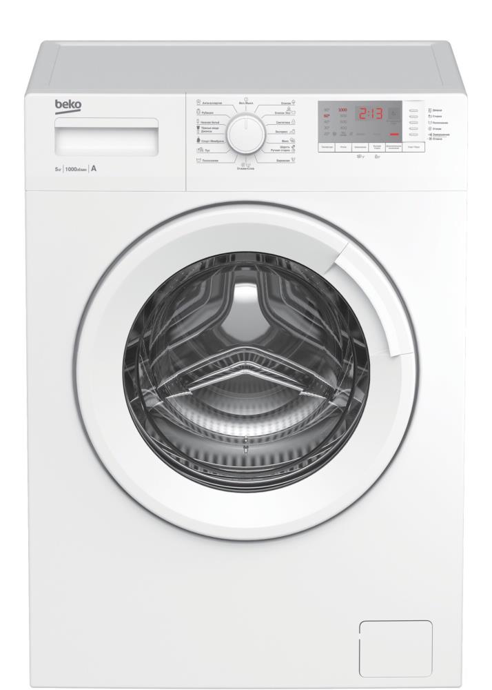 Стиральная машина BEKO WRS5512BWW, превью предыдущего фото