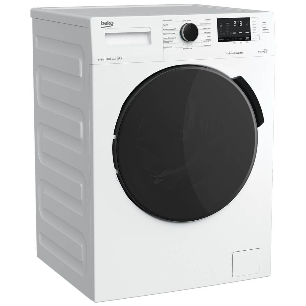 Стиральная машина Beko WSPE6H612W, фото 2
