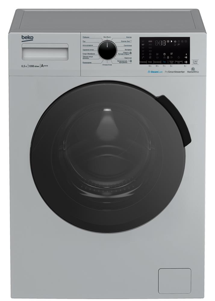 Стиральная машина BEKO WSPE6H616S, превью предыдущего фото