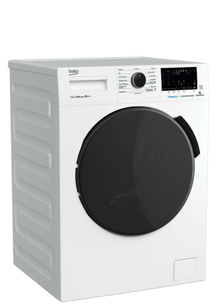 Стиральная машина BEKO WSPE7H616W, превью следующего фото