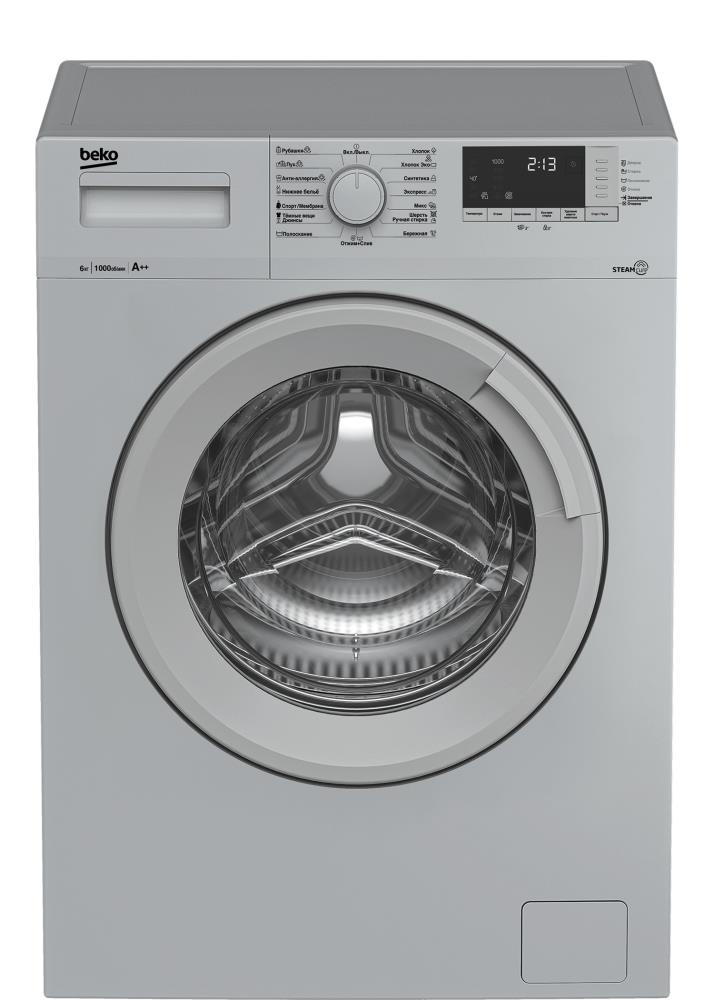 Стиральная машина BEKO WSRE6512ZSS, превью предыдущего фото