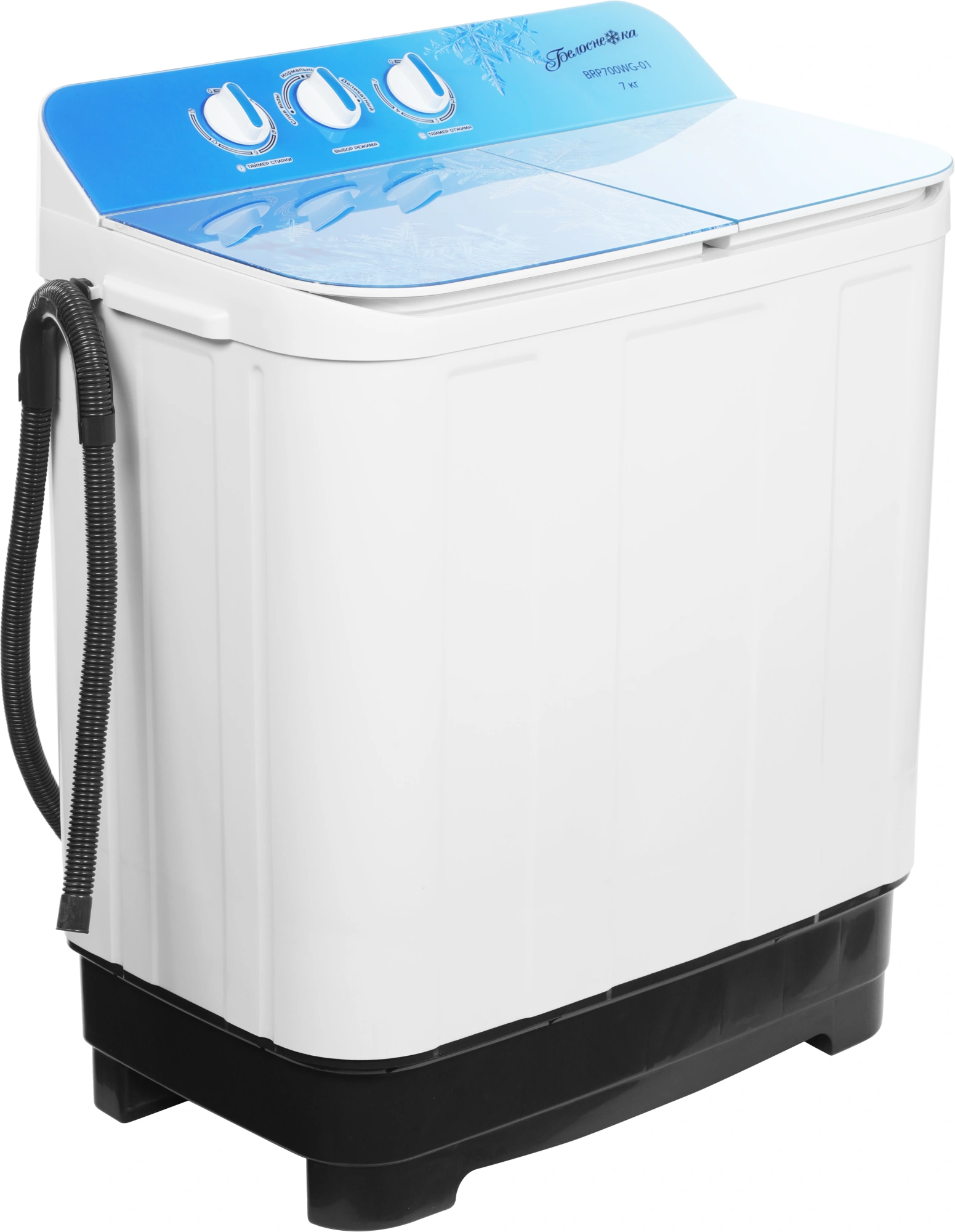 Стиральная машина Белоснежка BRP700WG-01, фото 16