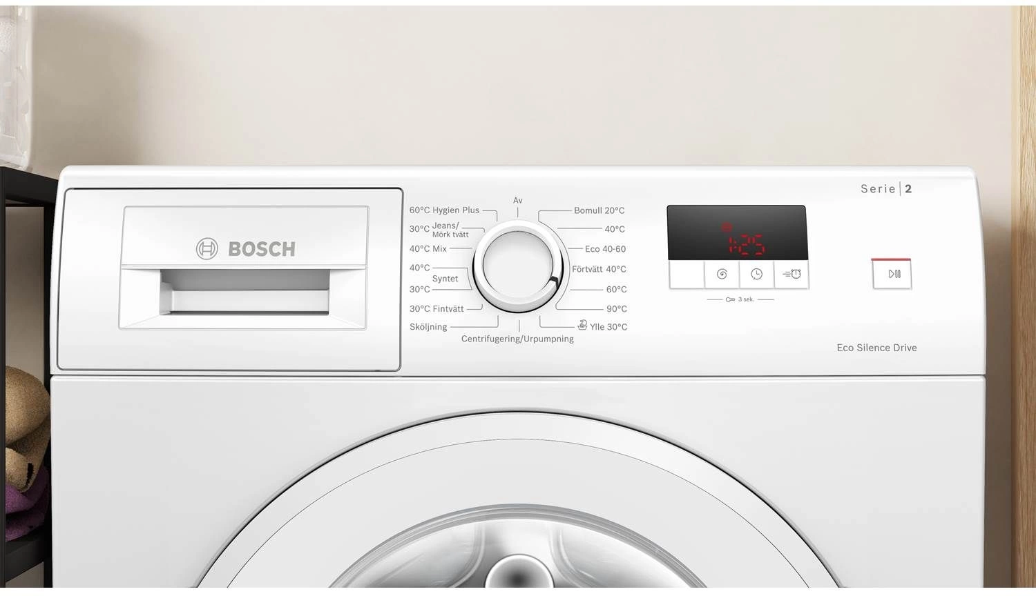 Стиральная машина Bosch Serie 2 WGE02400SN, фото 3
