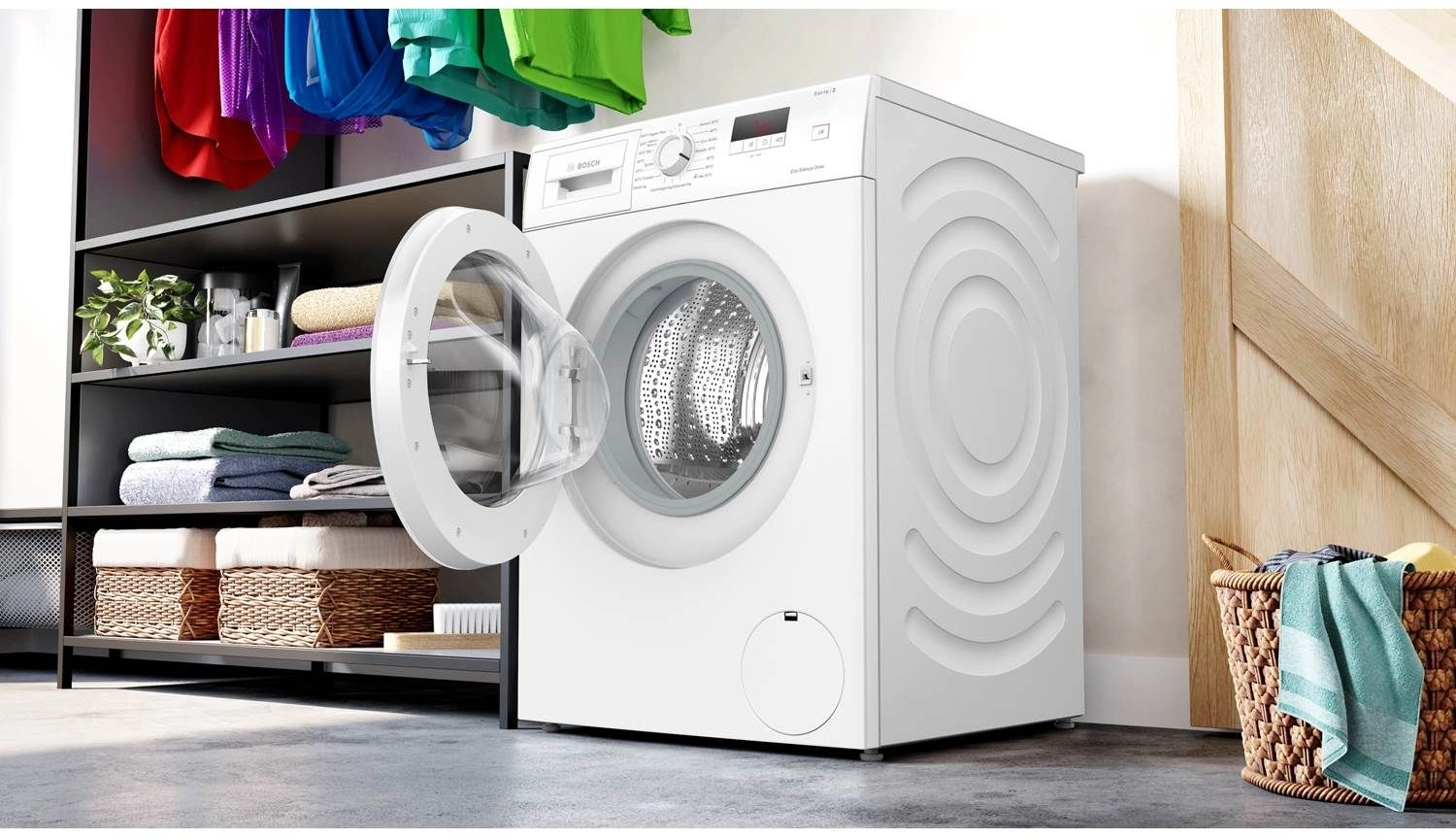 Стиральная машина Bosch Serie 2 WGE02400SN, превью предыдущего фото