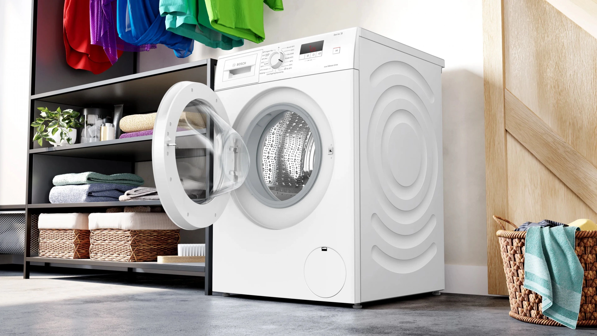 Стиральная машина Bosch Serie 2 WGE03200SN, фото 7