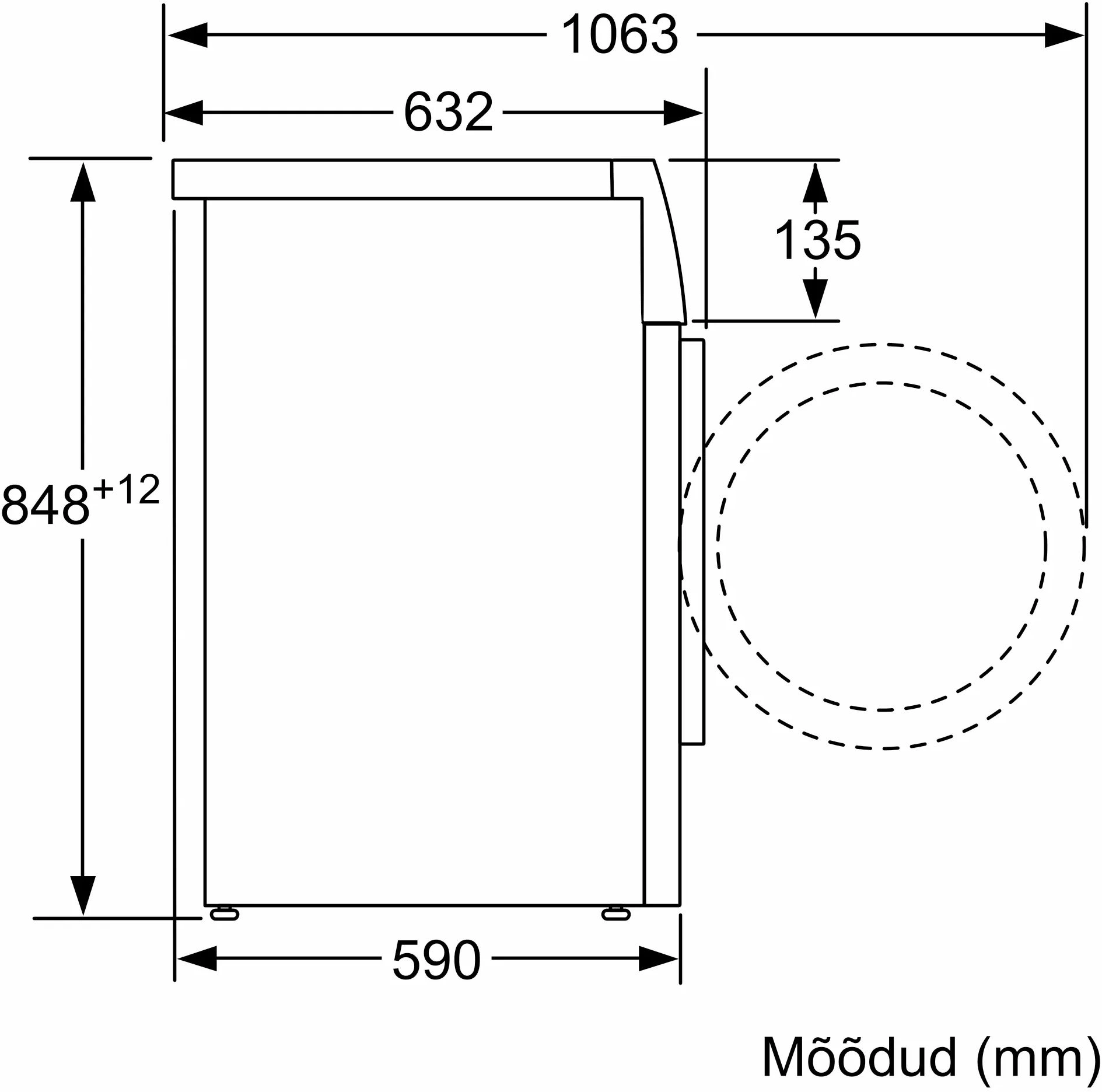 Стиральная машина Bosch Serie 2 WGE03200SN, фото 9