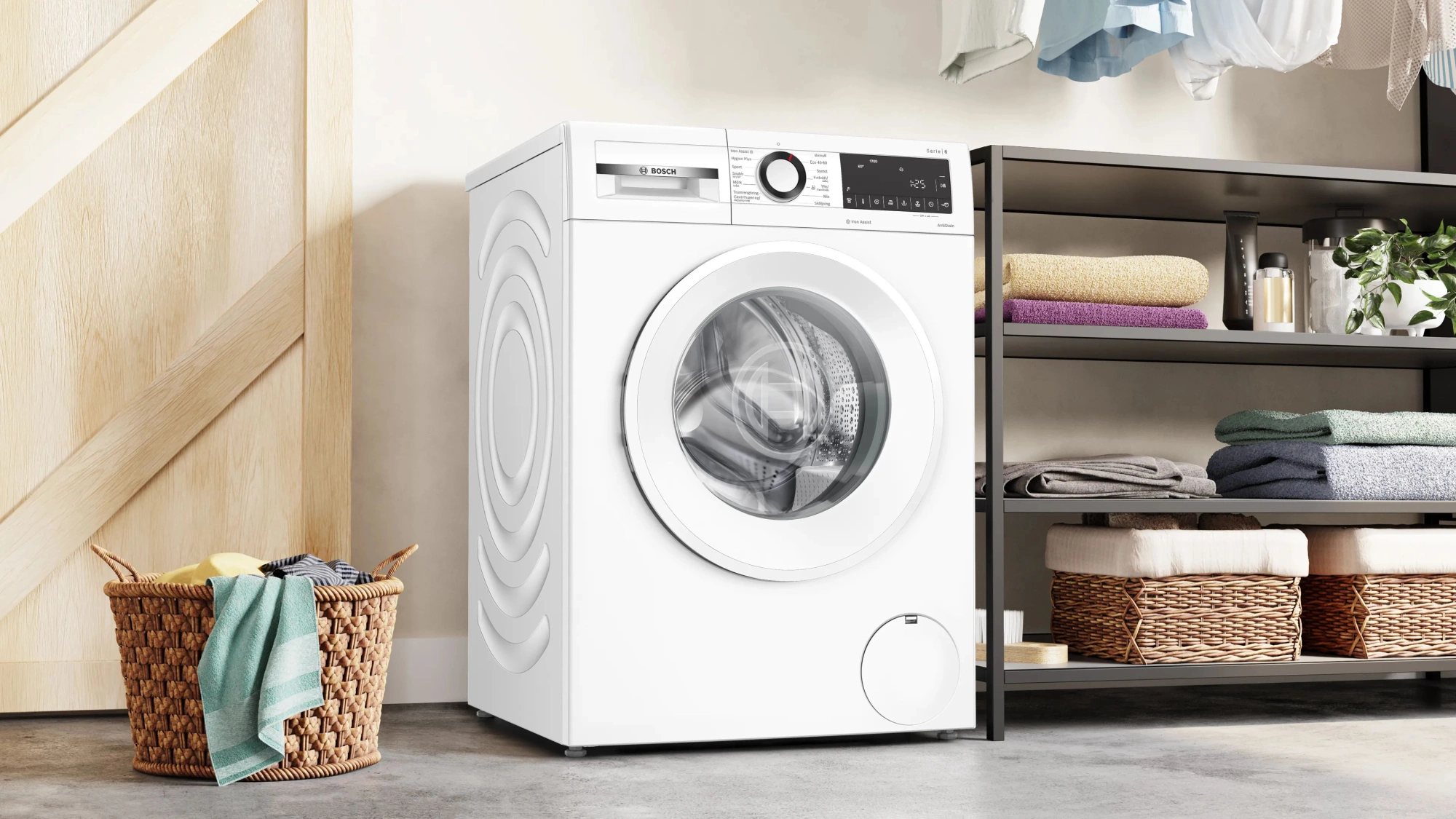 Стиральная машина Bosch Serie 6 WGG242Z2SN, фото 11