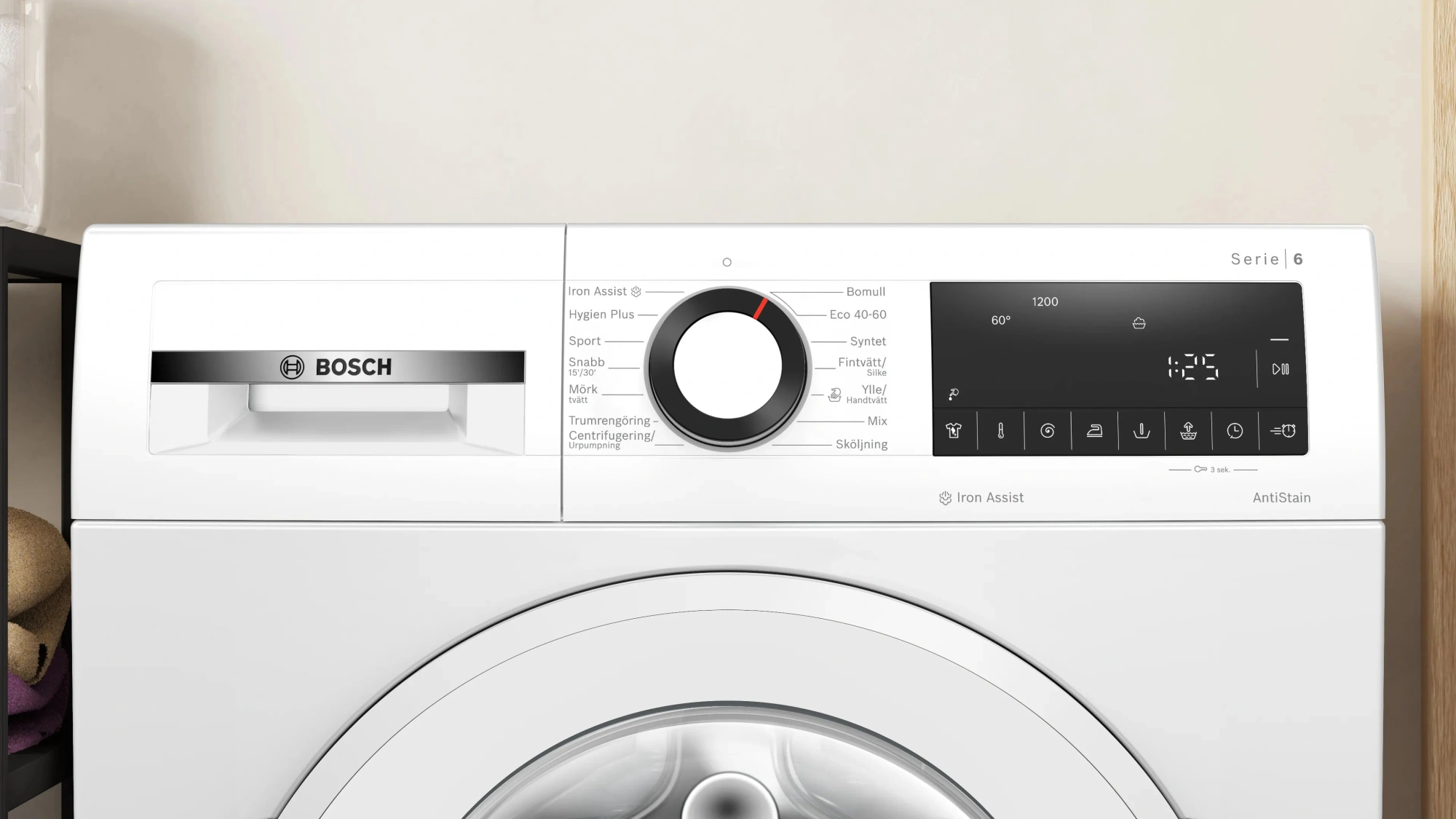 Стиральная машина Bosch Serie 6 WGG242Z2SN, фото 6