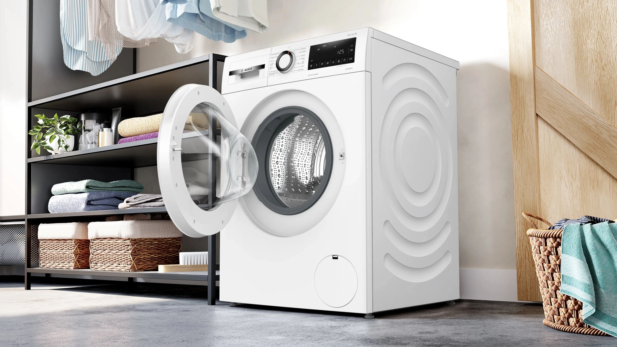 Стиральная машина Bosch Serie 6 WGG242Z2SN, фото 7