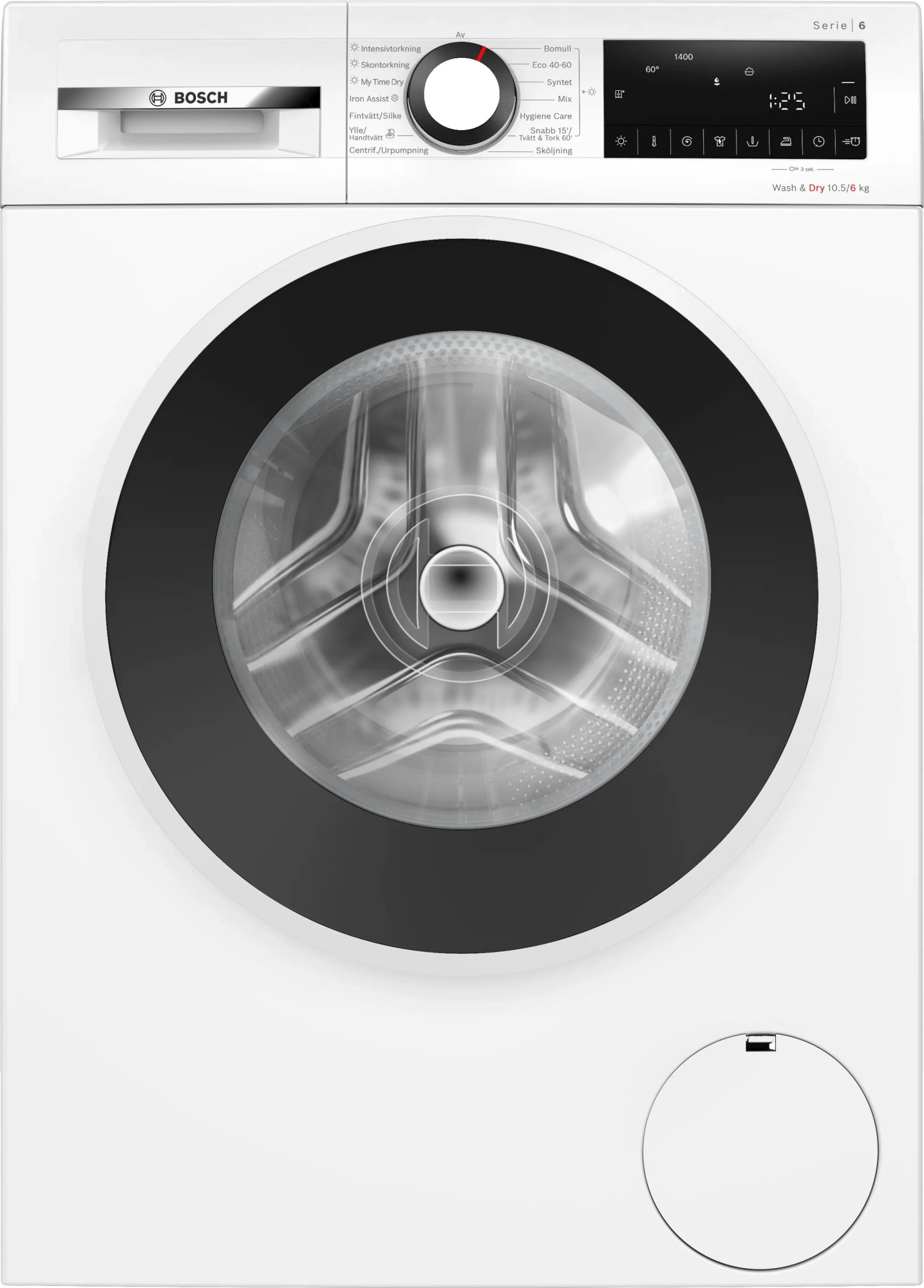 Стиральная машина Bosch Serie 6 WNG2540LSN