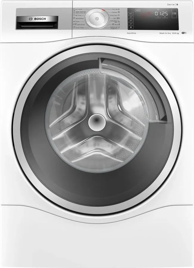 Стиральная машина Bosch Serie 8 WDU8H542EU, превью следующего фото
