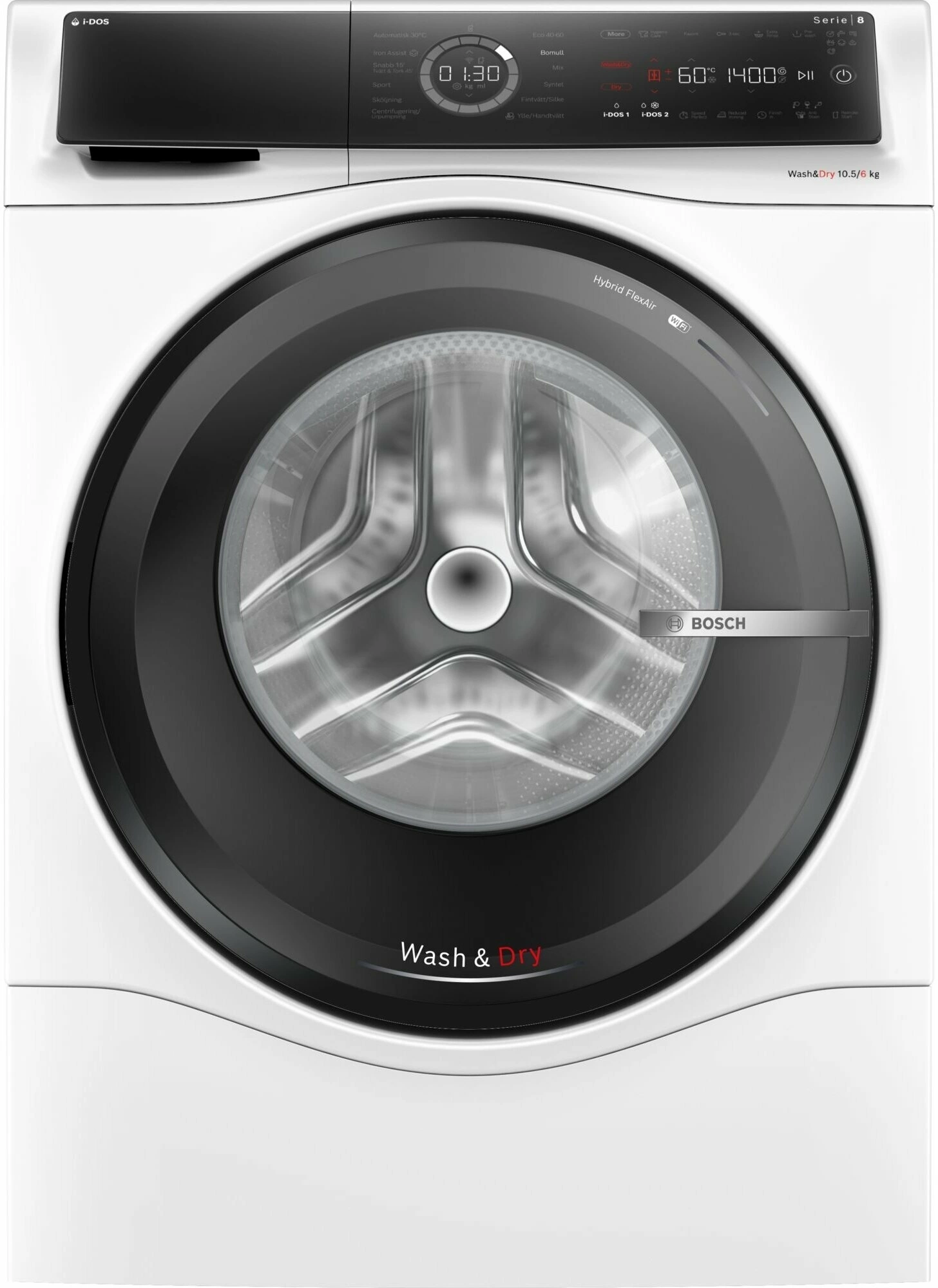 Стиральная машина Bosch Serie 8 WNC254A0SN, превью следующего фото