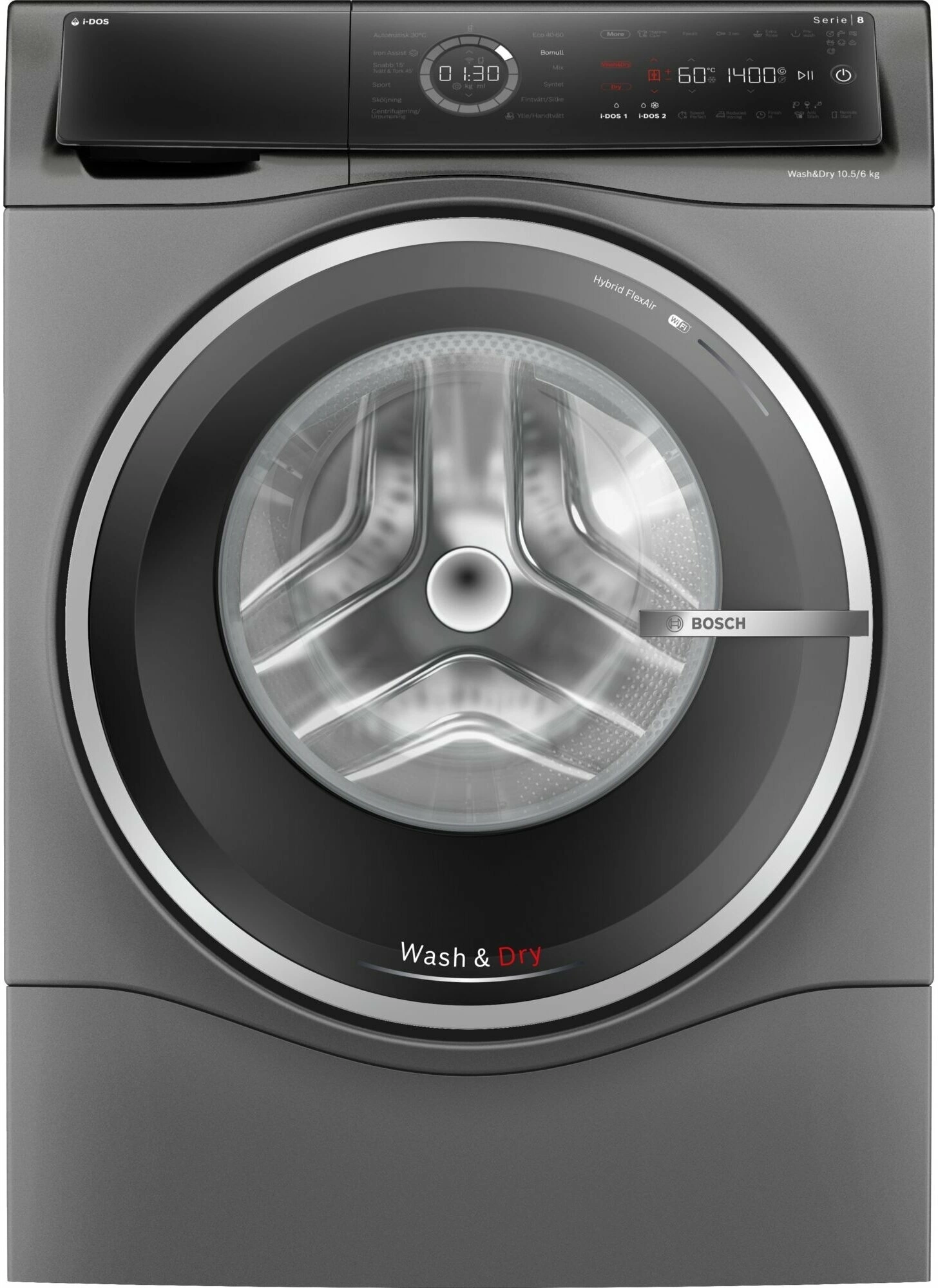 Стиральная машина Bosch Serie 8 WNC254ARSN, превью следующего фото
