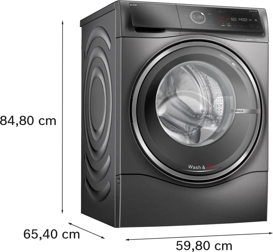 Стиральная машина Bosch Serie 8 WNC254ARSN, фото 6