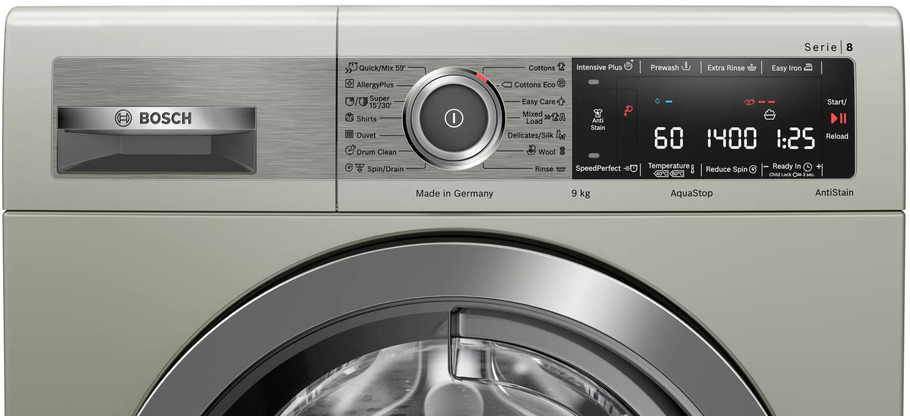 Стиральная машина Bosch WAV28MX0ME, фото 4