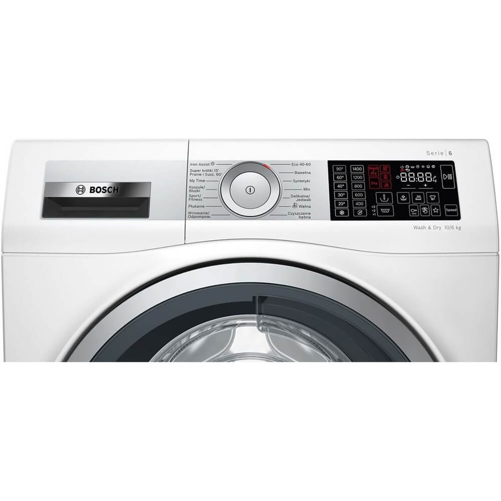 Стиральная машина Bosch WDU2853KPL, фото 3