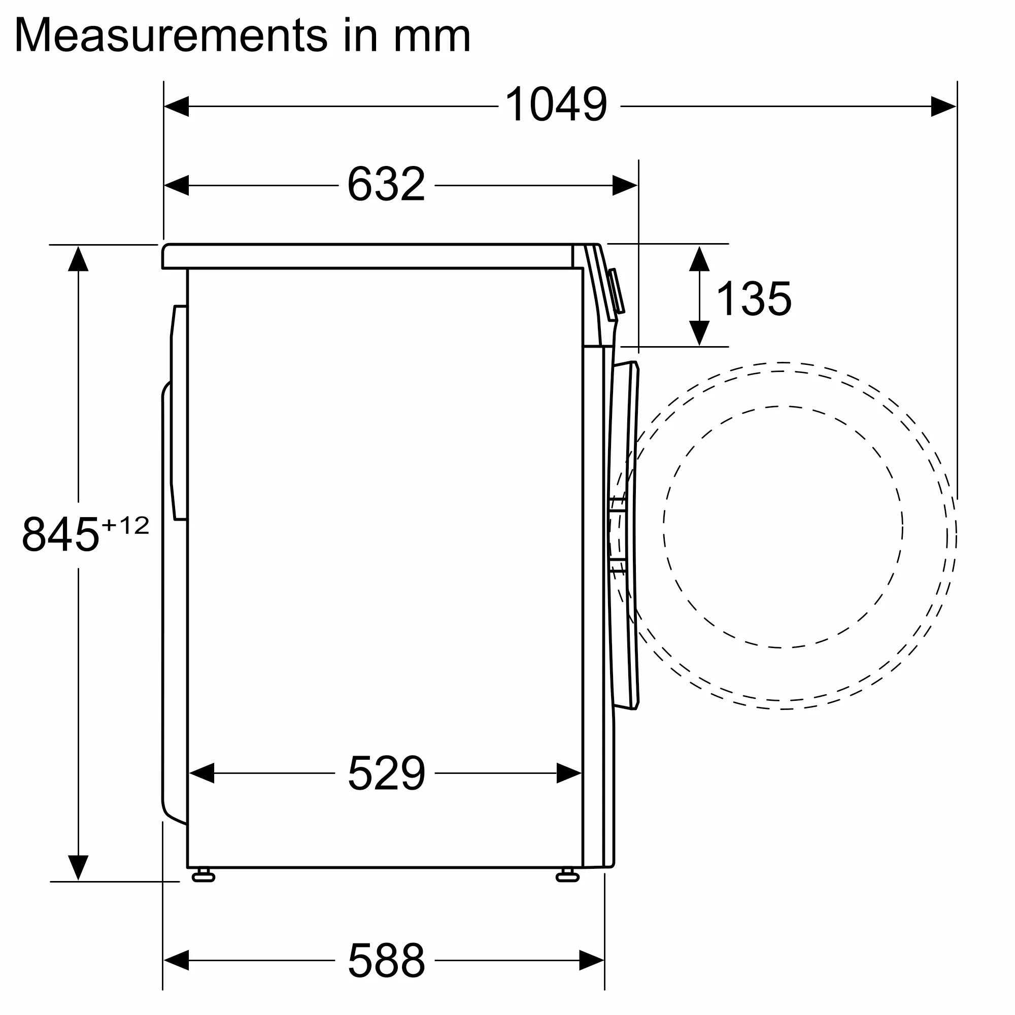 Стиральная машина Bosch WGA142X0GC, фото 7