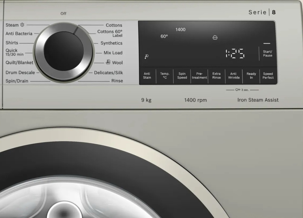 Стиральная машина Bosch WGA2440XME, превью следующего фото