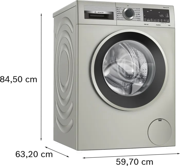 Стиральная машина Bosch WGA2440XME, превью предыдущего фото