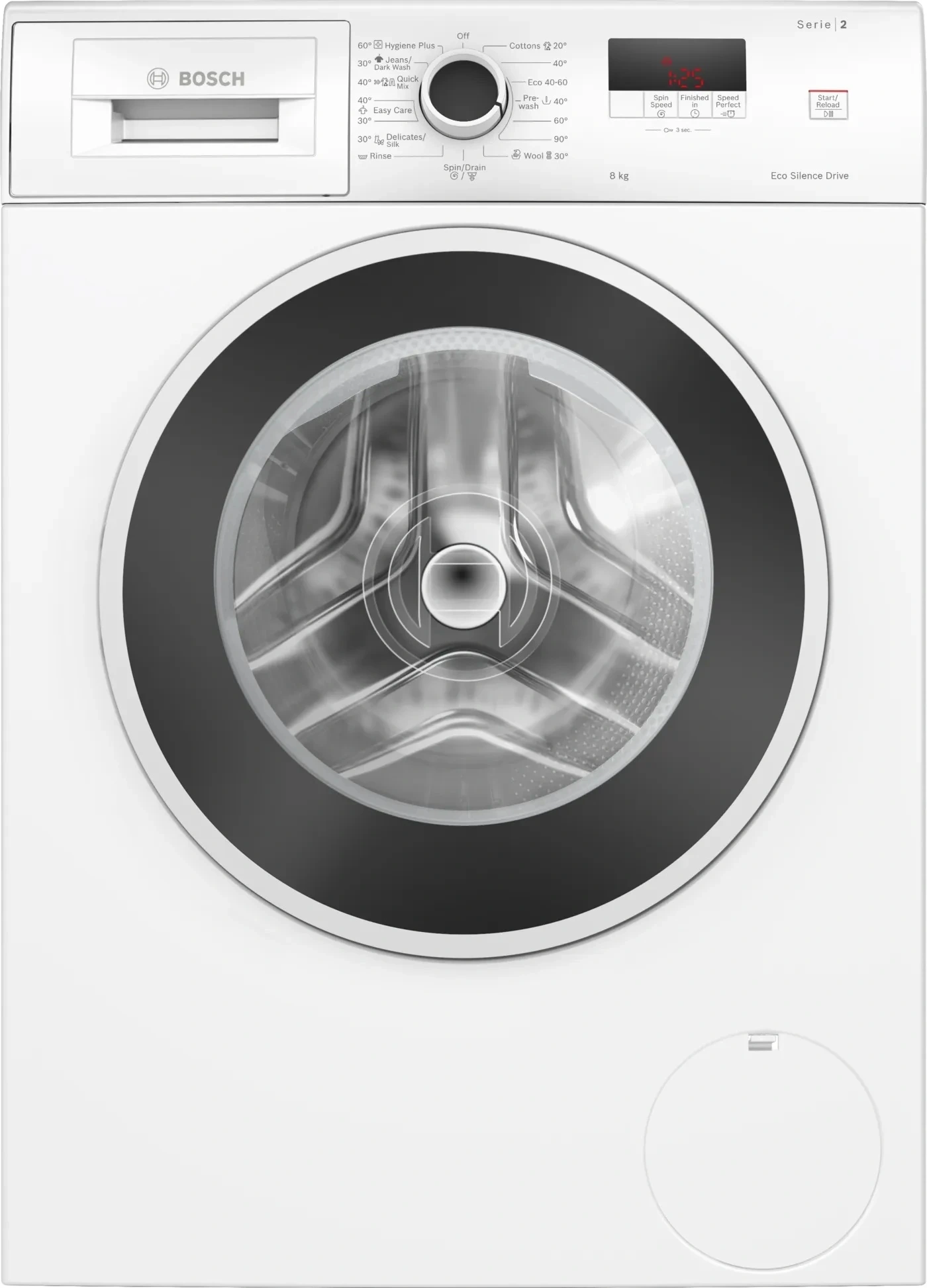 Стиральная машина Bosch WGE03200BY, превью следующего фото