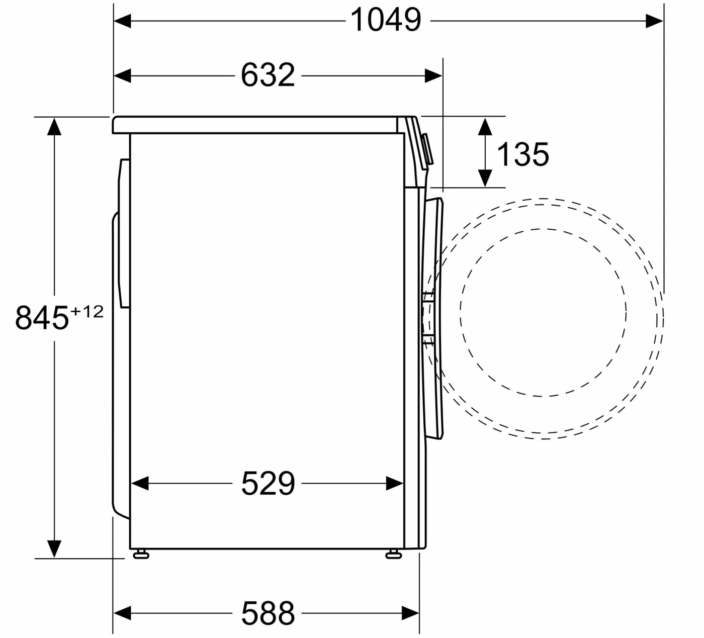 Стиральная машина Bosch WGE03200BY, фото 6